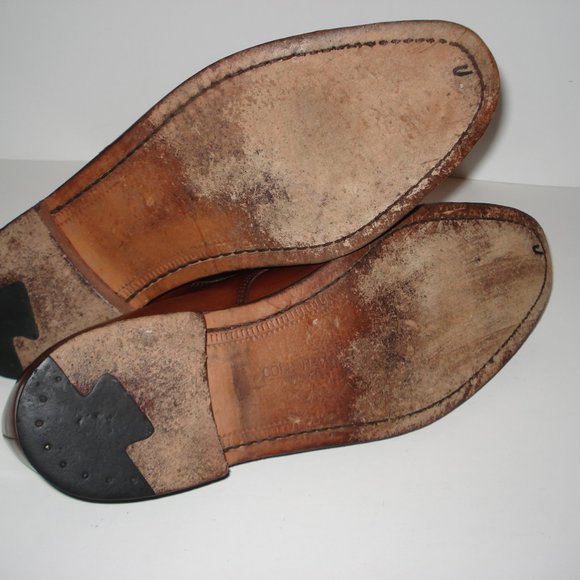 Men\'s Cole Haan 11 D Oxfords Used Shoes Made in US